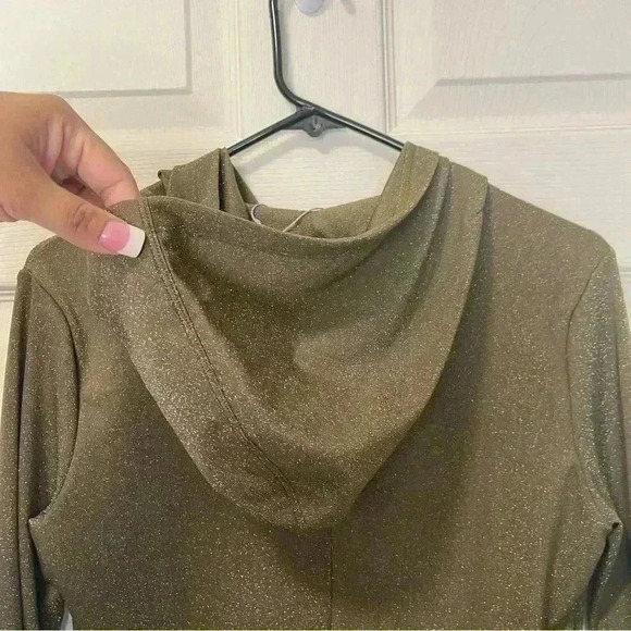 Savage x Fenty Glittery Bodysuit Sz M - Picture 3 of 8